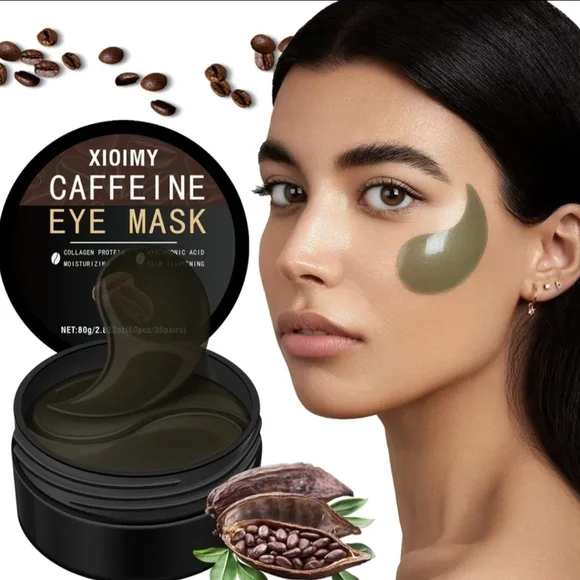 Caffeine Eye Mask 60 Pieces - Picture 2 of 6